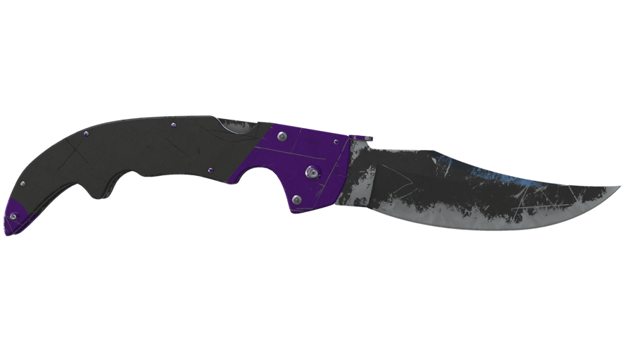 ★ Falchion Knife | Ultraviolet (Battle-Scarred)