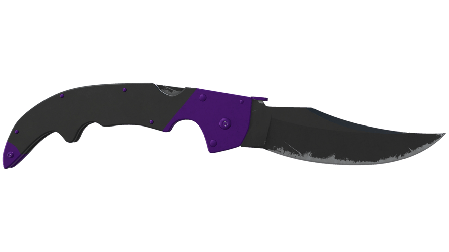 ★ Falchion Knife | Ultraviolet (Field-Tested)