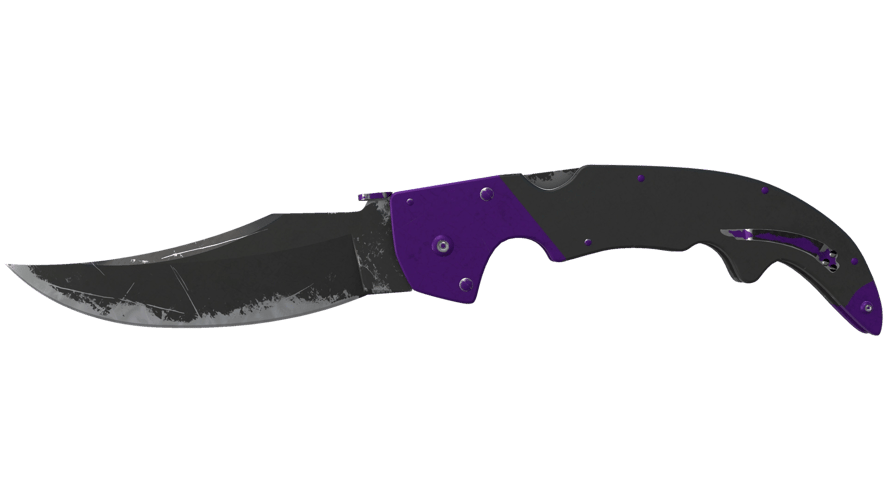 ★ Falchion Knife | Ultraviolet (Field-Tested)