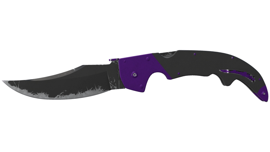 ★ Falchion Knife | Ultraviolet (Field-Tested)