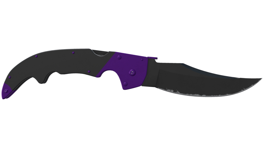 ★ Falchion Knife | Ultraviolet (Minimal Wear)