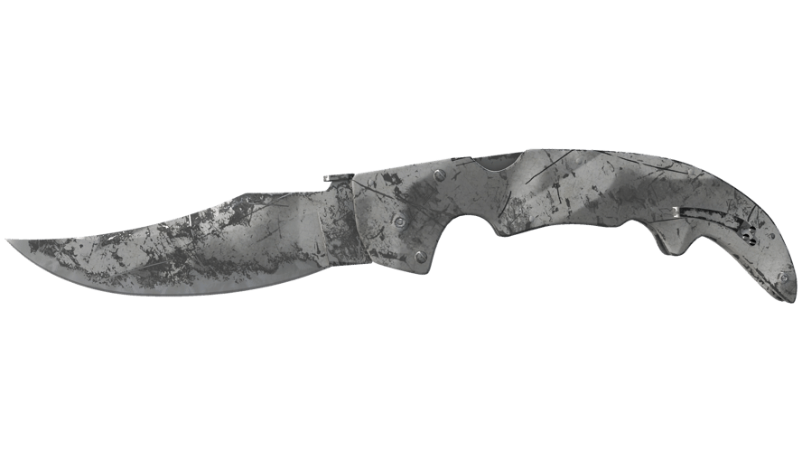 ★ Falchion Knife | Urban Masked (Well-Worn)