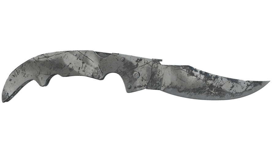 ★ Falchion Knife | Urban Masked (Well-Worn)