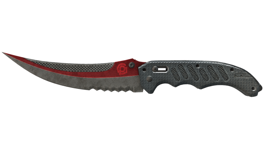 ★ Flip Knife | Autotronic (Battle-Scarred)