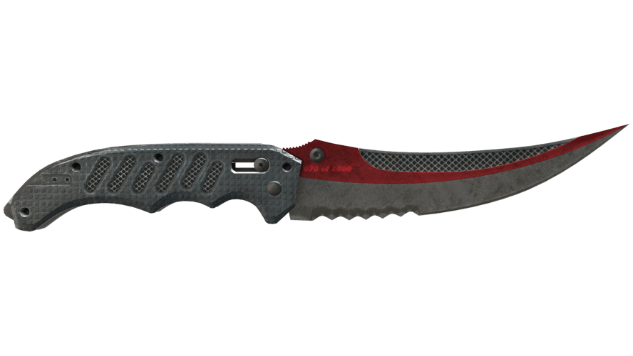 ★ Flip Knife | Autotronic (Battle-Scarred)