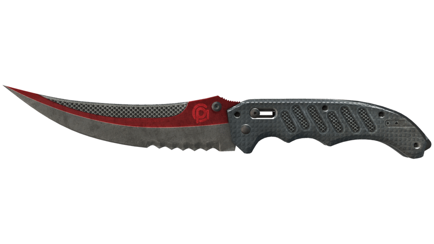 ★ Flip Knife | Autotronic (Battle-Scarred)