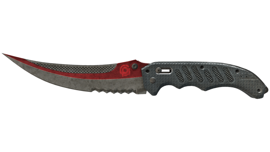 ★ Flip Knife | Autotronic (Battle-Scarred)