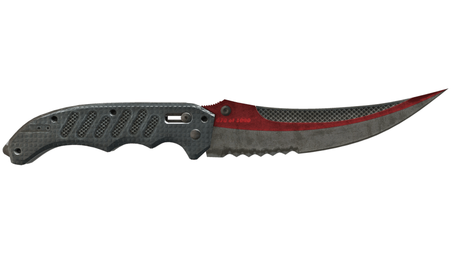 ★ Flip Knife | Autotronic (Battle-Scarred)