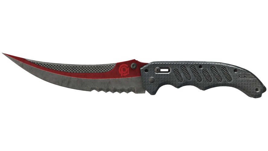 ★ Flip Knife | Autotronic (Battle-Scarred)
