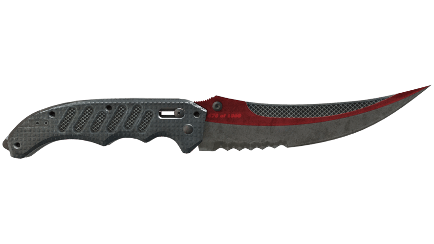 ★ Flip Knife | Autotronic (Battle-Scarred)