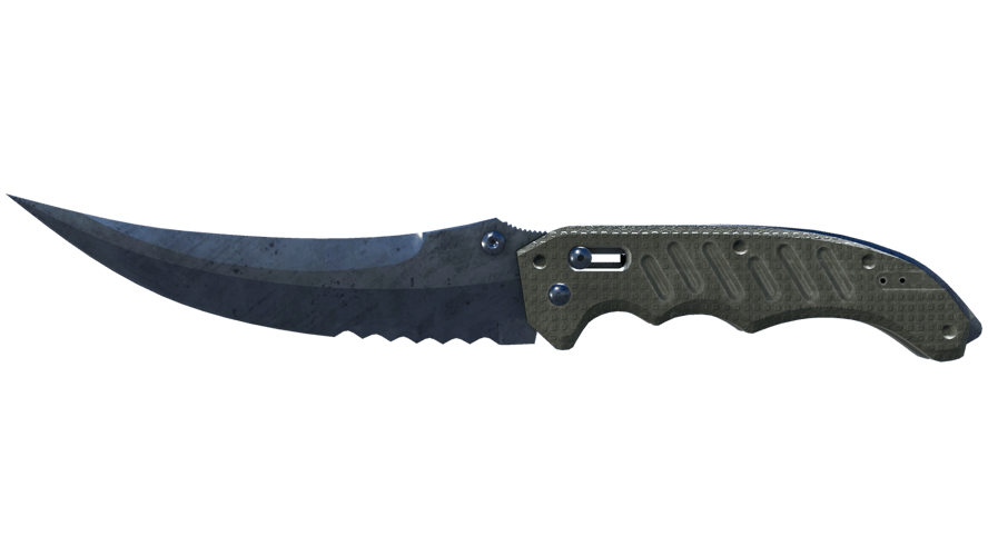 ★ Flip Knife | Blue Steel (Factory New)
