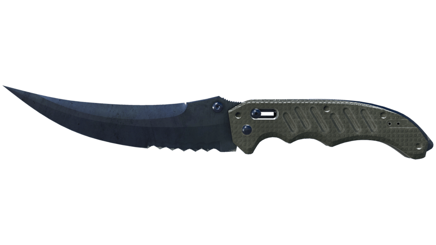 ★ Flip Knife | Blue Steel (Field-Tested)