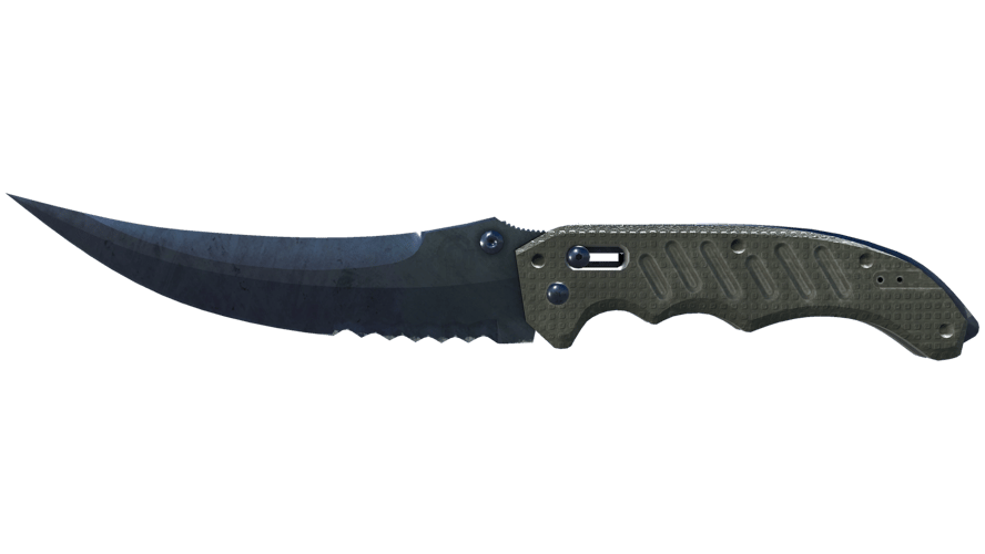 ★ Flip Knife | Blue Steel (Field-Tested)