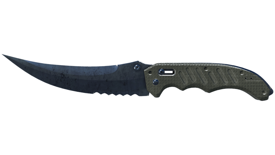 ★ Flip Knife | Blue Steel (Field-Tested)
