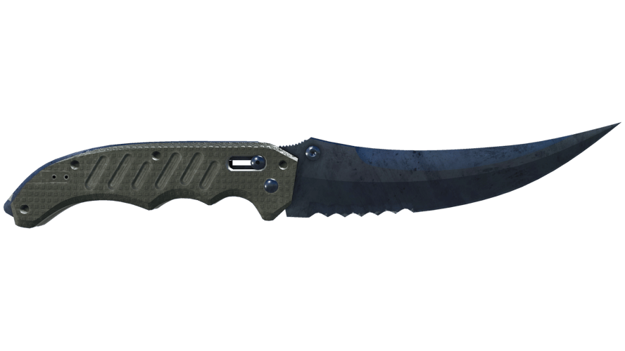★ Flip Knife | Blue Steel (Field-Tested)
