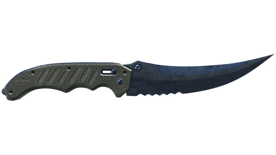 ★ Flip Knife | Blue Steel (Minimal Wear)