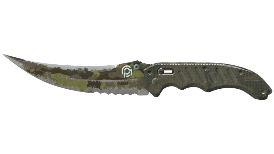 ★ Flip Knife | Boreal Forest (Battle-Scarred)
