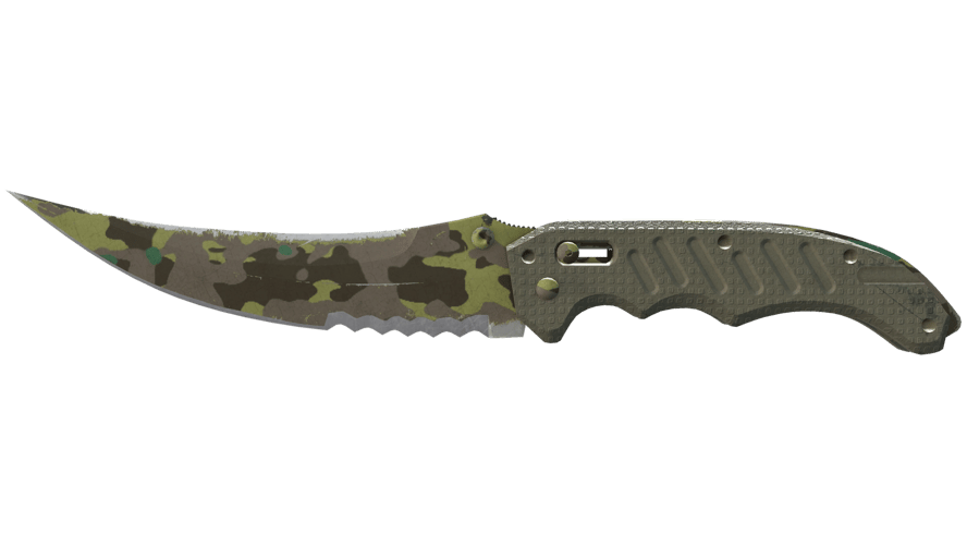 ★ Flip Knife | Boreal Forest (Field-Tested)