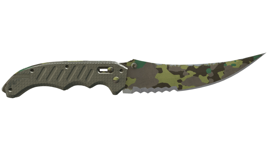★ Flip Knife | Boreal Forest (Field-Tested)