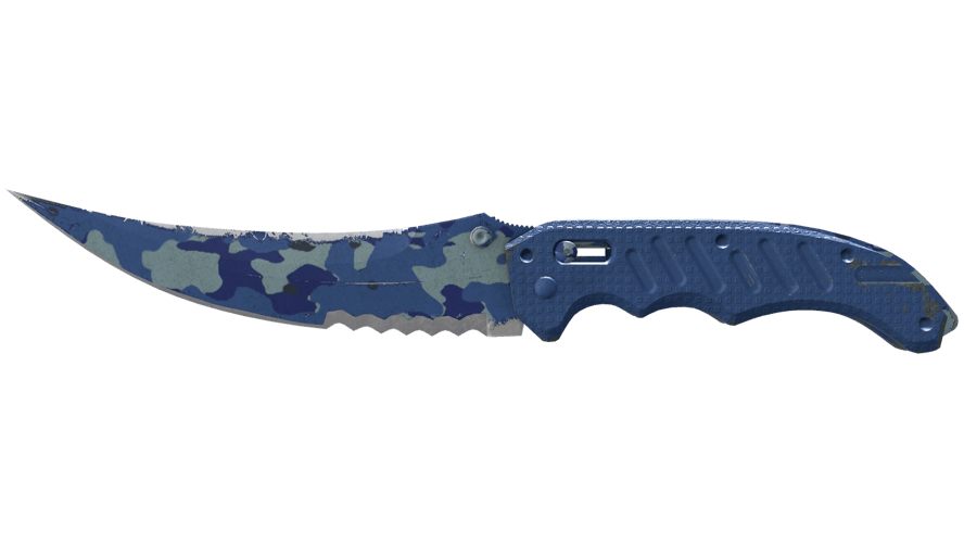 ★ Flip Knife | Bright Water (Field-Tested)