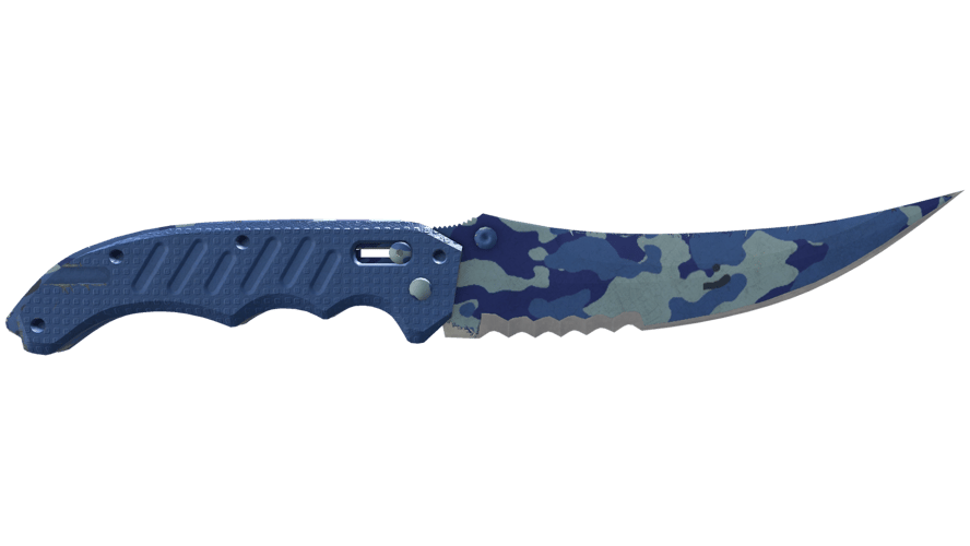 ★ Flip Knife | Bright Water (Field-Tested)