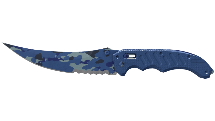 ★ Flip Knife | Bright Water (Minimal Wear)
