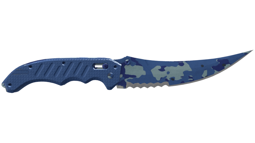 ★ Flip Knife | Bright Water (Minimal Wear)