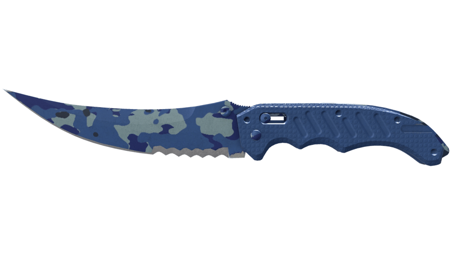 ★ Flip Knife | Bright Water (Minimal Wear)