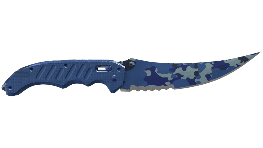 ★ Flip Knife | Bright Water (Minimal Wear)