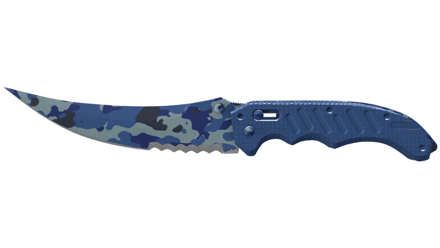 ★ Flip Knife | Bright Water (Minimal Wear)