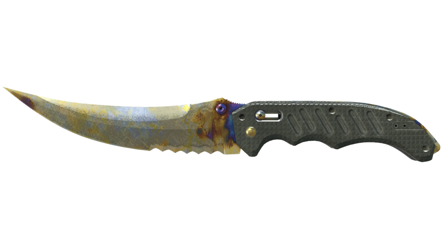 ★ Flip Knife | Case Hardened (Field-Tested)