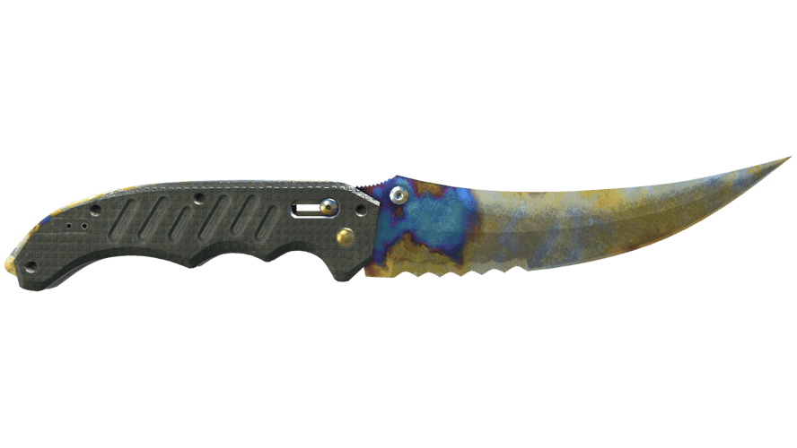 ★ Flip Knife | Case Hardened (Field-Tested)