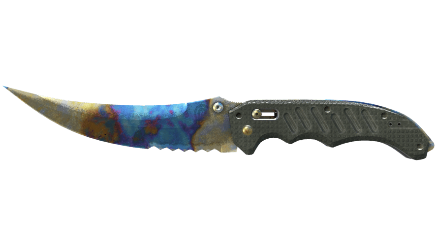 ★ Flip Knife | Case Hardened (Field-Tested)