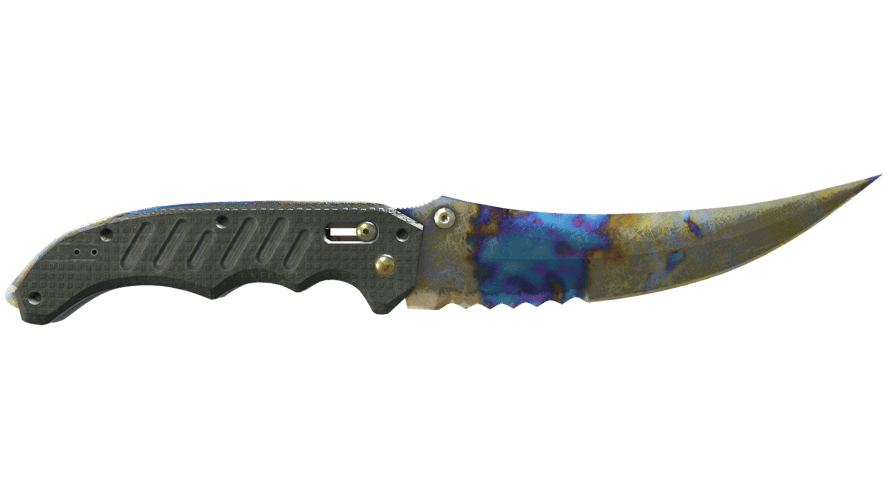 ★ Flip Knife | Case Hardened (Field-Tested)