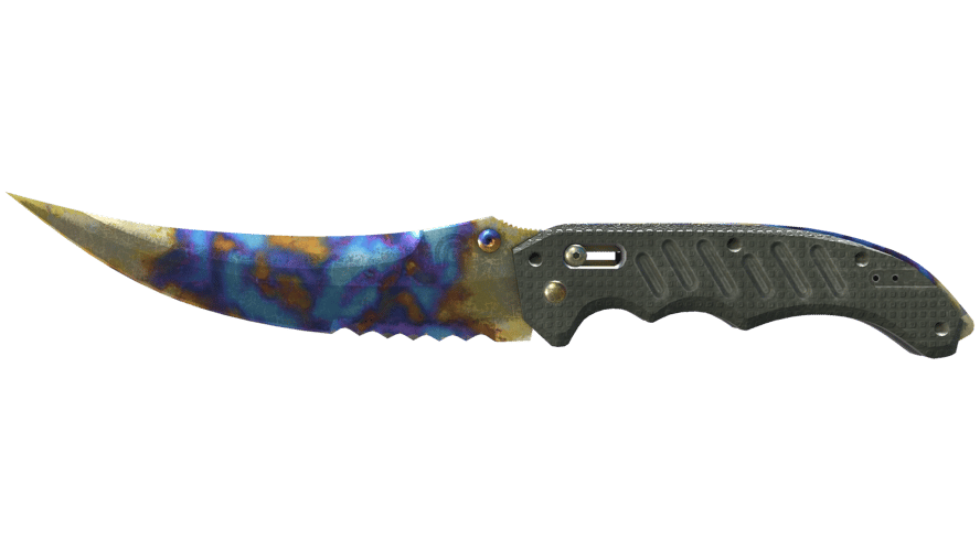 ★ Flip Knife | Case Hardened (Field-Tested)