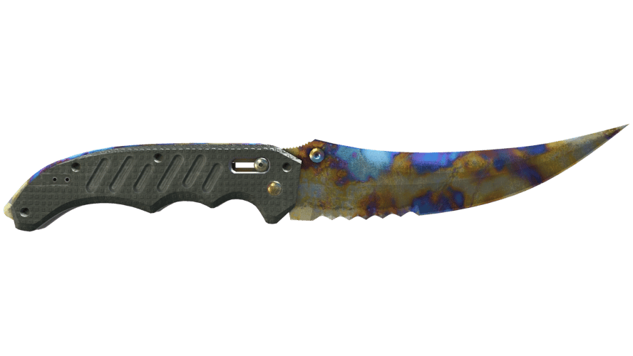 ★ Flip Knife | Case Hardened (Field-Tested)