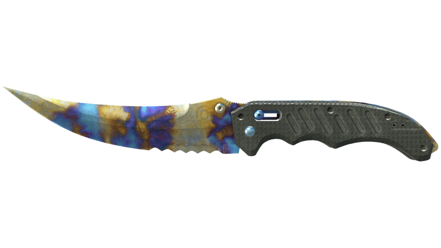 ★ Flip Knife | Case Hardened (Field-Tested)