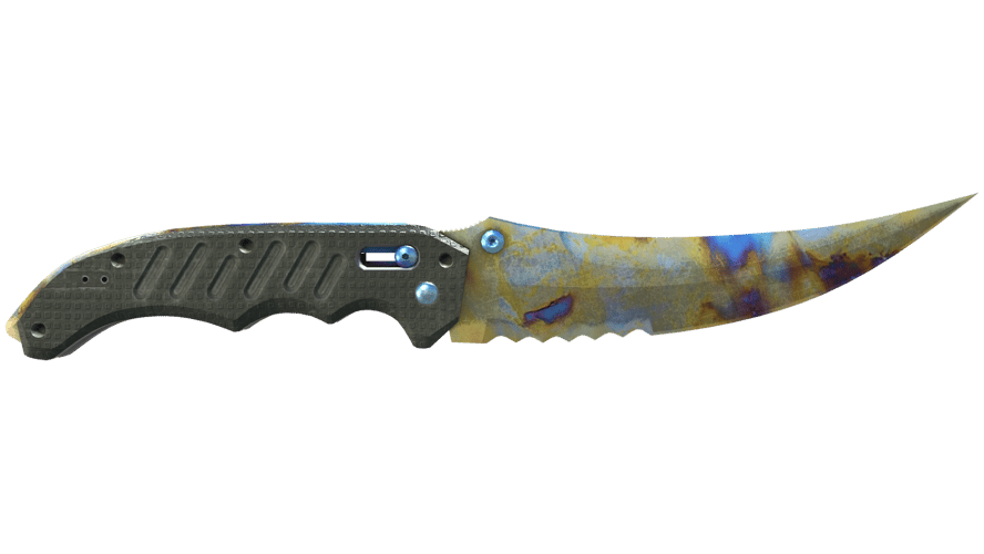 ★ Flip Knife | Case Hardened (Field-Tested)