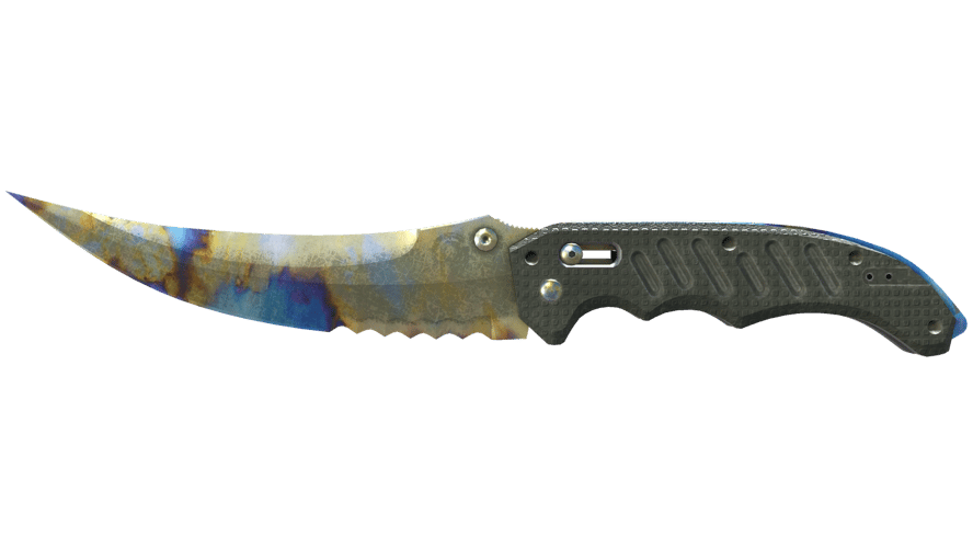 ★ Flip Knife | Case Hardened (Field-Tested)