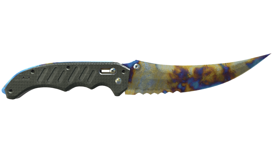 ★ Flip Knife | Case Hardened (Field-Tested)