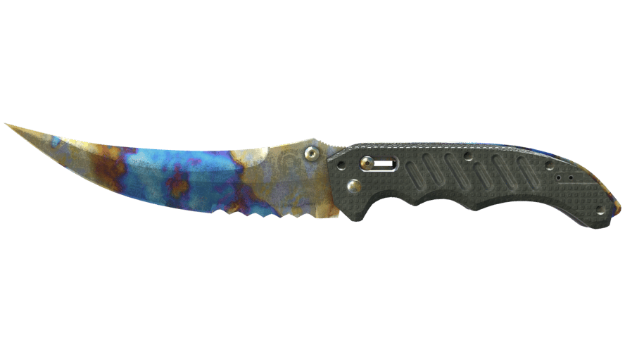 ★ Flip Knife | Case Hardened (Field-Tested)