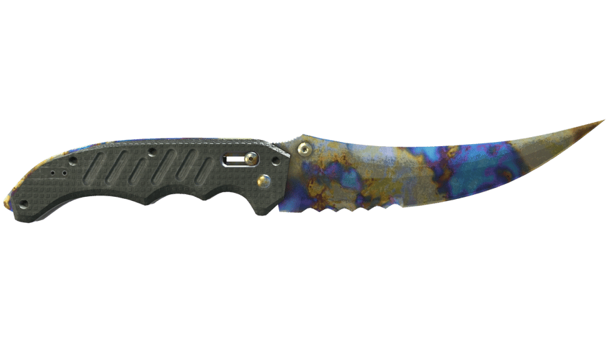 ★ Flip Knife | Case Hardened (Field-Tested)