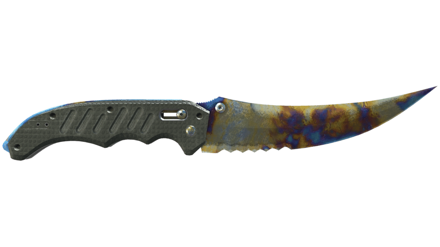★ Flip Knife | Case Hardened (Well-Worn)
