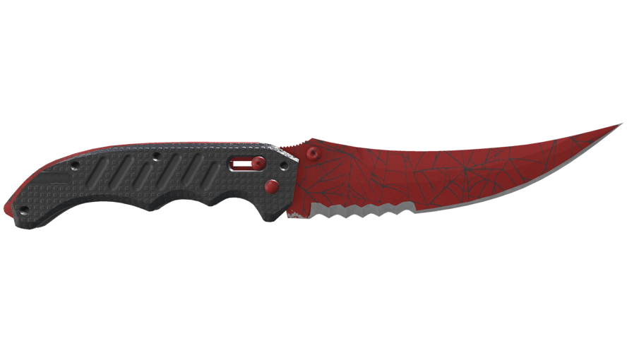 ★ Flip Knife | Crimson Web (Factory New)