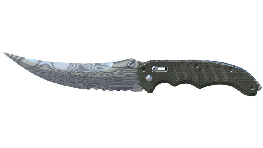 ★ Flip Knife | Damascus Steel (Factory New)