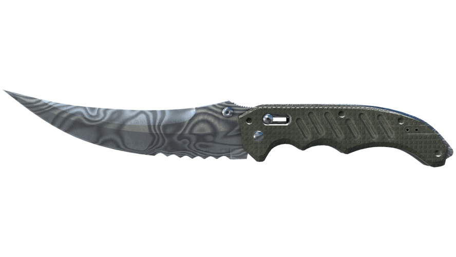 ★ Flip Knife | Damascus Steel (Field-Tested)