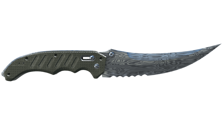 ★ Flip Knife | Damascus Steel (Field-Tested)