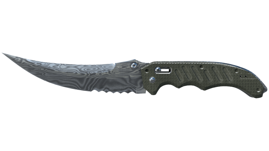 ★ Flip Knife | Damascus Steel (Field-Tested)