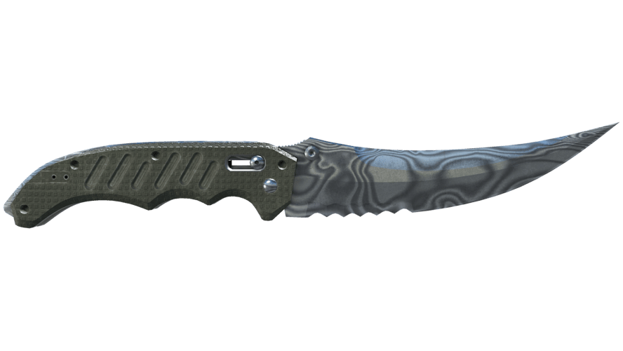 ★ Flip Knife | Damascus Steel (Field-Tested)