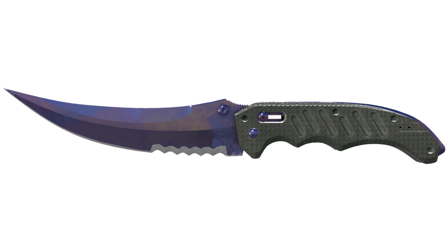★ Flip Knife | Doppler Black Pearl (Factory New)